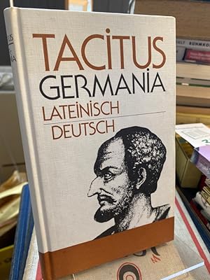 Bild des Verkufers fr Germania. Zweisprachig. Lateinisch/Deutsch. bertragen und erlutert von Arno Mauersberger. zum Verkauf von Antiquariat Hecht