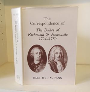 Seller image for Correspondence of the Dukes of Richmond and Newcastle, 1724-1750 for sale by BRIMSTONES