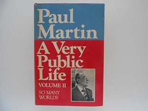 A Very Public Life - Volume II (signed)
