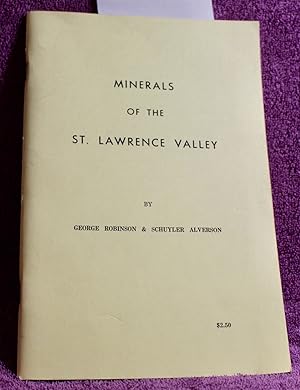 MINERALS OF THE ST. LAWRENCE VALLEY