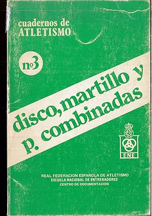 Imagen del vendedor de CUADERNOS DE ATLETISMO N3. Disco, martillo y pruebas combinadas a la venta por Papel y Letras