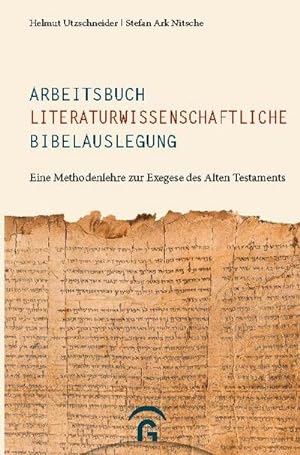 Seller image for Arbeitsbuch literaturwissenschaftliche Bibelauslegung for sale by BuchWeltWeit Ludwig Meier e.K.