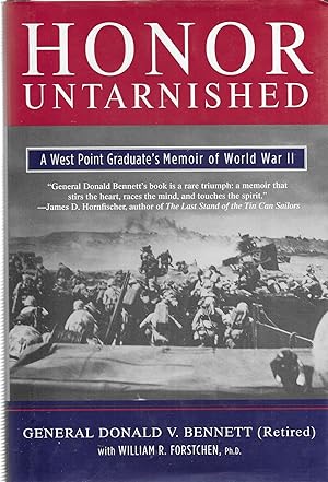 Seller image for Honor Untarnished, A West Point Graduate's Memoir of World War II for sale by GLENN DAVID BOOKS