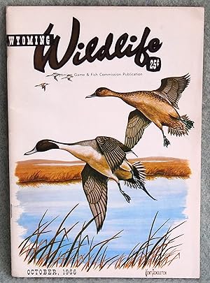 Seller image for Wyoming Wildlife October 1966 for sale by Argyl Houser, Bookseller