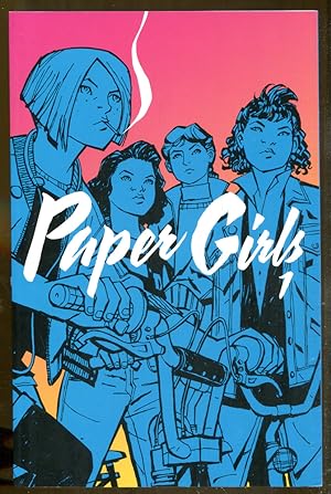 Imagen del vendedor de Paper Girls 1 a la venta por Dearly Departed Books