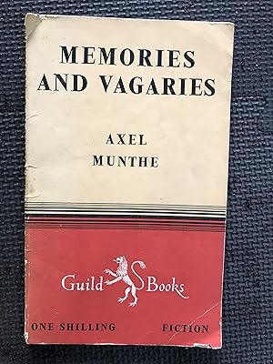 Seller image for Memories and Vagaries for sale by Cragsmoor Books