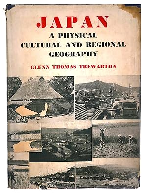 Image du vendeur pour Japan: A Physical, Cultural and Regional Geography mis en vente par Black Falcon Books
