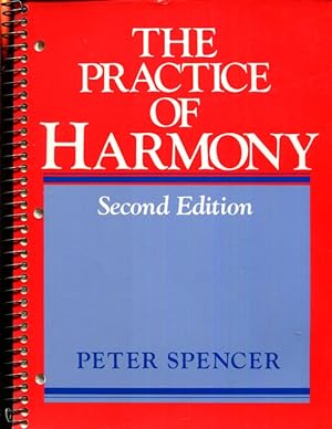 Seller image for The Practice of Harmony for sale by Turgid Tomes