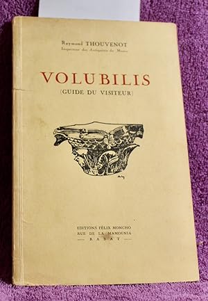 Imagen del vendedor de VOLUBILIS (GUIDE DU VISITEUR) a la venta por THE BOOK VAULT