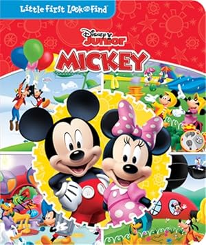 Seller image for Disney Junior Mickey Mouse Clubhouse: Little First Look and Find Book & Puzzle for sale by GreatBookPrices