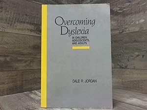 Seller image for Overcoming Dyslexia: In Children, Adolescents, and Adults for sale by Archives Books inc.