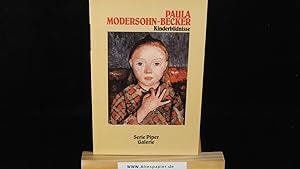 Seller image for Paula Modersohn-Becker, Kinderbildnisse. for sale by Versandantiquariat Ingo Lutter
