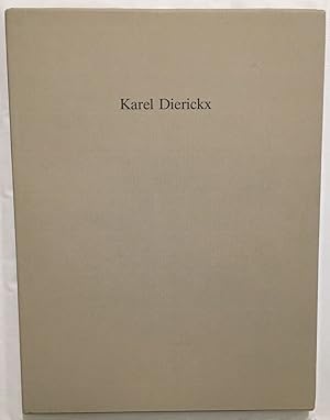 Immagine del venditore per Karel Dierickx ( 40 gouaches ) venduto da librairie philippe arnaiz