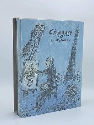 Imagen del vendedor de Chagall: Lithographs V/1974-1979 a la venta por Riverrun Books & Manuscripts, ABAA