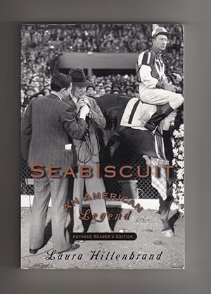 Image du vendeur pour SEABISCUIT AN AMERICAN LEGEND mis en vente par COLLECTIBLE BOOK SHOPPE