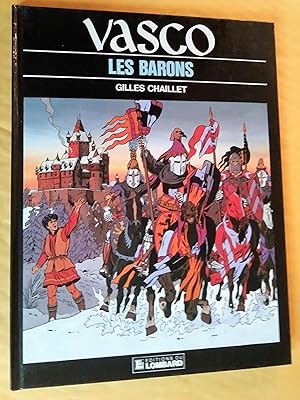 Vasco, tome 5: Les barons