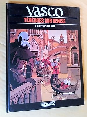 Vasco, tome 6: Ténèbres sur Venise