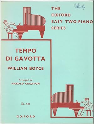 Tempo Di Gavotta: Arranged For Two Pianos By Harold Craxton