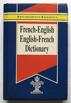 Bild des Verk�ufers f�r French-English, English-French Dictionary. zum Verkauf von Monkey House Books