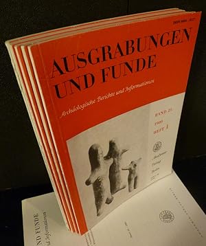 Ausgrabungen und Funde. Archäologische Berichte und Informationen. Herausgeber: Zentralinstitut f...