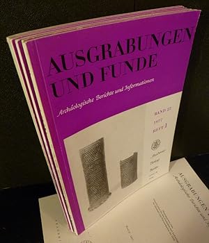 Ausgrabungen und Funde. Archäologische Berichte und Informationen. Herausgeber: Zentralinstitut f...