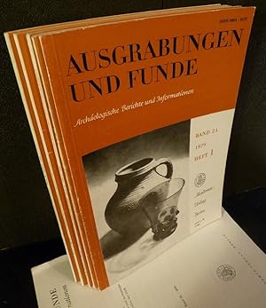 Ausgrabungen und Funde. Archäologische Berichte und Informationen. Herausgeber: Zentralinstitut f...