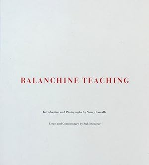 Bild des Verkufers fr Balanchine Teaching zum Verkauf von Trevian Books