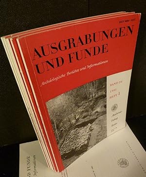 Ausgrabungen und Funde. Archäologische Berichte und Informationen. Herausgeber: Zentralinstitut f...