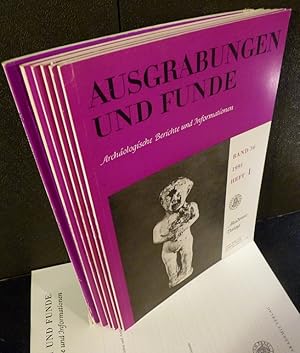 Ausgrabungen und Funde. Archäologische Berichte und Informationen. Herausgeber: Zentralinstitut f...