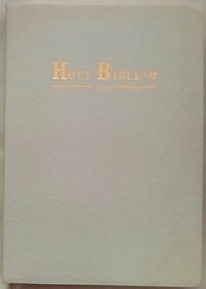 Seller image for The Holy Bible: Containing the Old and New Testaments, King James Version for sale by P Peterson Bookseller
