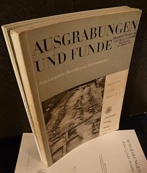 Ausgrabungen und Funde. Archäologische Berichte und Informationen. Herausgeber: Zentralinstitut f...