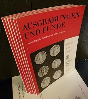 Ausgrabungen und Funde. Archäologische Berichte und Informationen. Herausgeber: Zentralinstitut f...