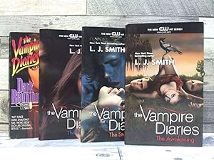 Seller image for 4 The Vampire Diares Series (The Awakening, The Struggle, The Fur for sale by Archives Books inc.