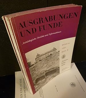 Ausgrabungen und Funde. Archäologische Berichte und Informationen. Herausgeber: Zentralinstitut f...