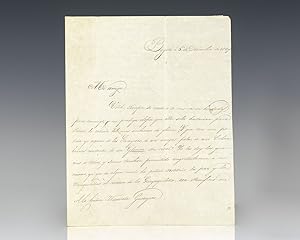Simon Bolivar Autograph Letter Signed.