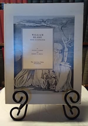 Image du vendeur pour William Blake: Book Illustrator mis en vente par Structure, Verses, Agency  Books