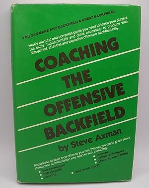 Bild des Verkufers fr Coaching the Offensive Backfield zum Verkauf von Easy Chair Books