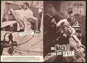 Imagen del vendedor de Filmprogramm IFB Nr. 4868, Die Nackte und der Satan, Horst Frank, Michel Simon, Regie: Victor Trivas a la venta por Bartko-Reher