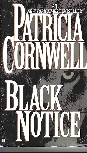 Seller image for Black Notice (Kay Scarpetta) for sale by Vada's Book Store