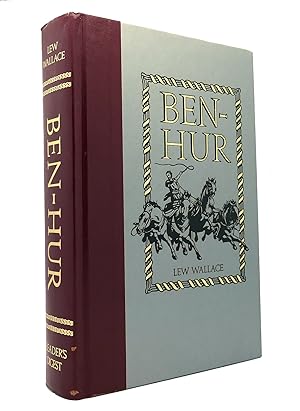 Immagine del venditore per BEN-HUR A Tale of the Christ venduto da Rare Book Cellar