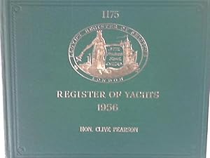 Bild des Verkufers fr Register Of Yachts 1956 zum Verkauf von World of Rare Books