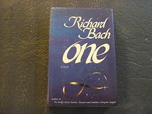 Immagine del venditore per One hc Richard Bach 1st Edition 10th Print 1988 Silver Arrow Books venduto da Joseph M Zunno