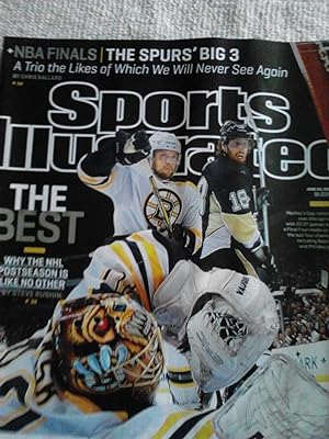 Immagine del venditore per Sports Illustrated [Magazine]; Vol. 118, No. 24, June 10, 2013; Tuukka Rask on Cover [Periodical] venduto da The Librarian's Books