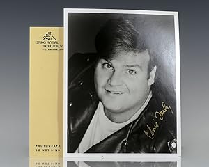 Chris Farley Signed Photograph.