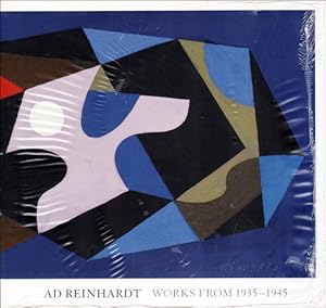 Bild des Verkufers fr Ad Reinhardt : Works from 1935 - 1945 zum Verkauf von Specific Object / David Platzker