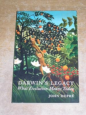 Imagen del vendedor de Darwin's Legacy: What Evolution Means Today a la venta por Neo Books