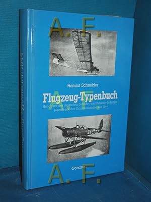Bild des Verkufers fr Flugzeug-Typenbuch von 1944 hrsg. von zum Verkauf von Antiquarische Fundgrube e.U.