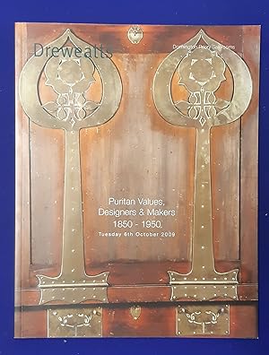 Puritan Values, Designers & Makers 1850-1950. [ Dreweatts, auction catalogue, sale date: 6 Octobe...