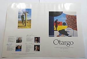 Bild des Verkufers fr [prospectus for "Otargo"] zum Verkauf von Renaissance Books, ANZAAB / ILAB