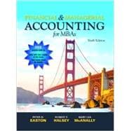 Seller image for Financial & Managerial Accounting for MBAs, 6e for sale by eCampus